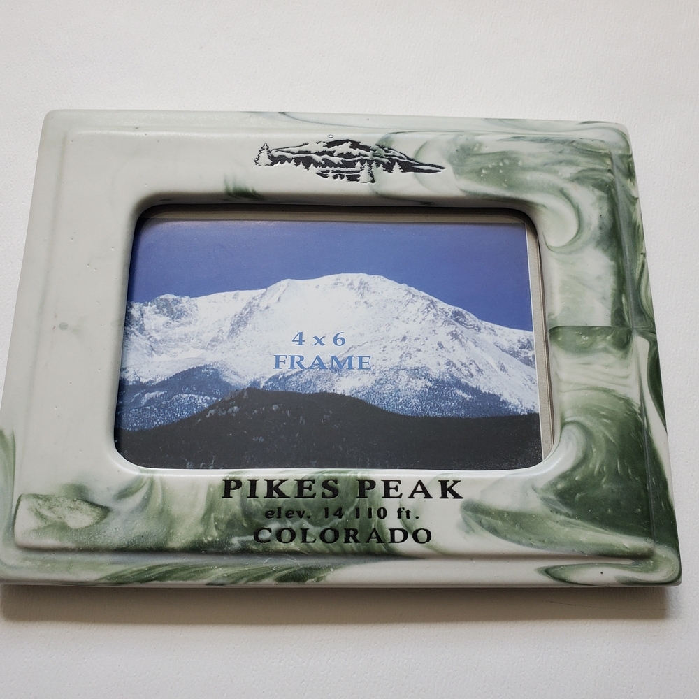 Pikes Peak Picture Frame